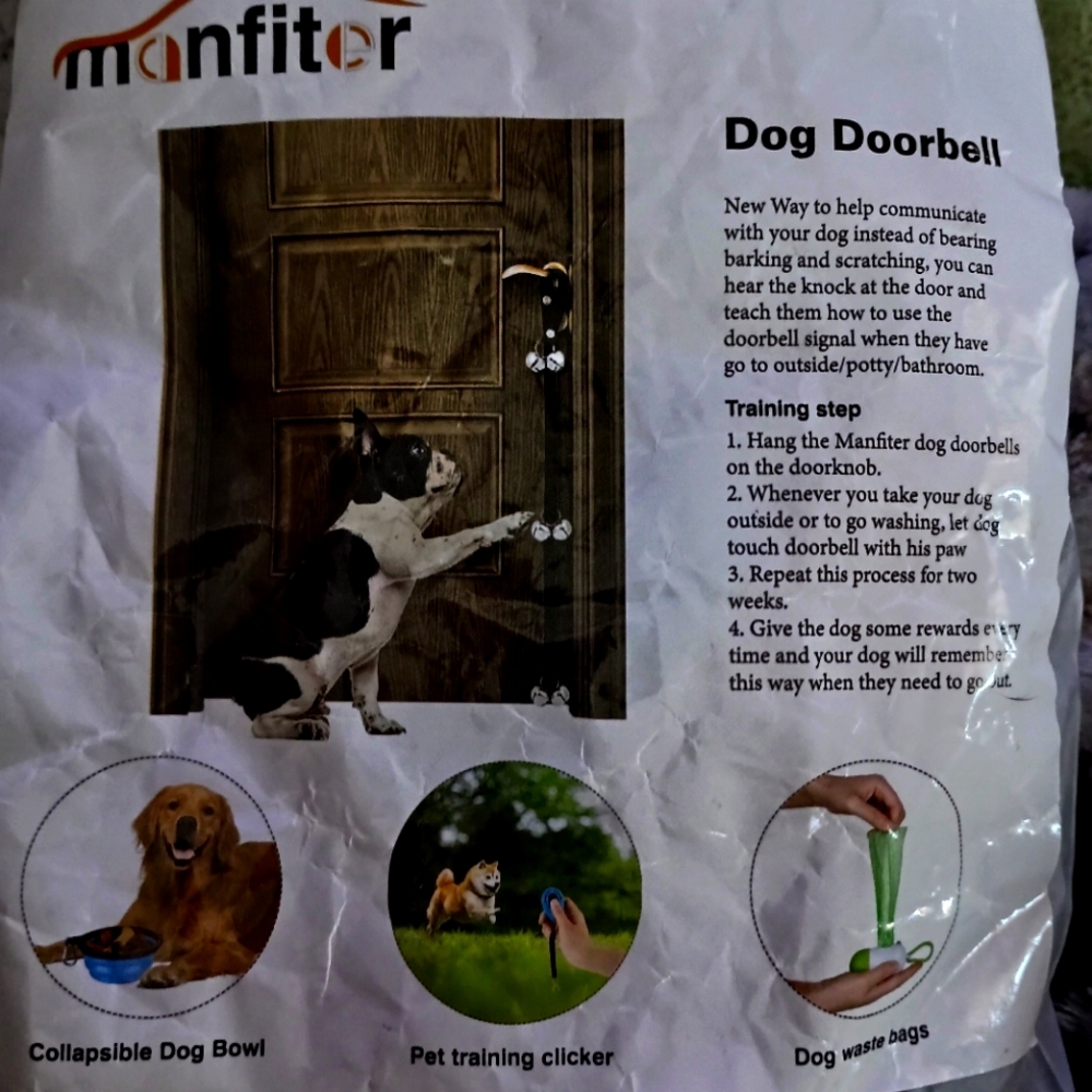 Dog doorbell